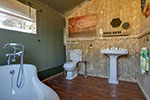 Glamping Safari Tent Norfolk Bathroom